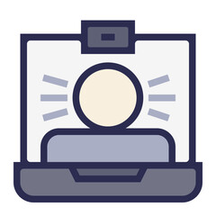 Video Conference Icon