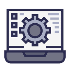 Remote Work Tools Icon