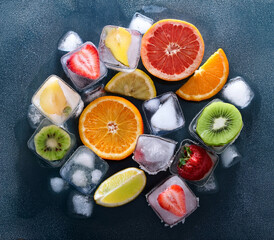 citrus fruit mix