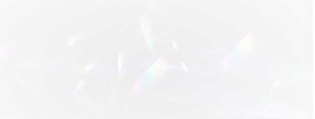 Crystal rainbow light jewelry transparent sparkle design shine flash overlay effect blur glare prism glowing background flare optical spectrum png lens reflection refraction