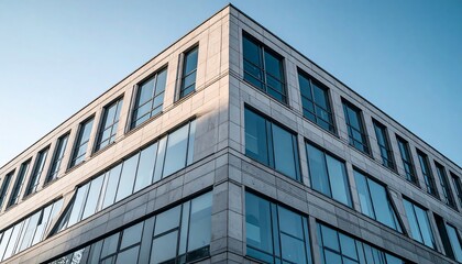 Obraz premium Modern Powerful Architecture Image
