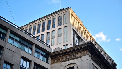 Fototapeta premium Robust Structure Minimalist Art