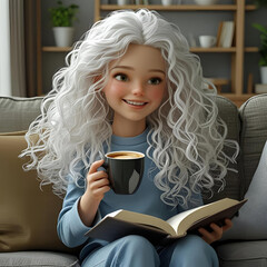 woman, coffee, cup, tea, drink, drinking, cafe, beauty, smiling, people, beverage, smile, 