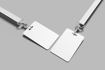 Modern Corporate ID Card Mockup for showcasing your design to clients