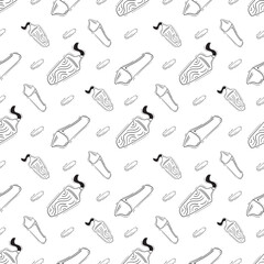 school supplies pattern, education seamless pattern, doodle school seamless pattern, hand drawn education pattern background, doodle school background