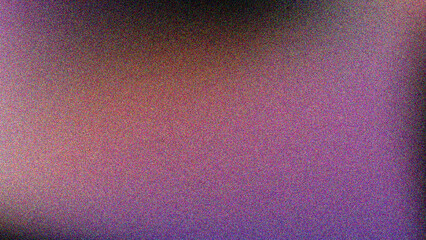 Abstract Digital Noise Texture – Pink and Purple Static Glitch Background