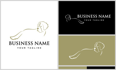 Dog Logo Design Variations. (72)