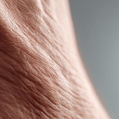 Fototapeta premium Detailed Human Skin Texture Close-up