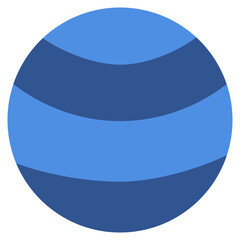 Yoga Ball Icon
