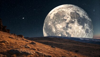 moon over the moon