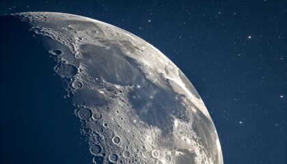planet earth in space