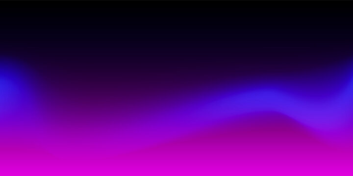 Blue Wallpaper, Background, Flyer or Cover Design for Your Business with Abstract Blurred Texture - Applicable for Reports, Presentations, Placards, Posters - Trendy Creative Vector Template