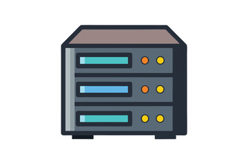 Fototapeta premium black and white buttons