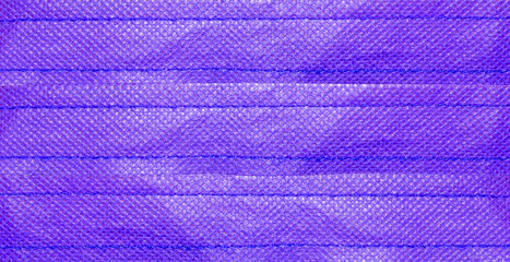 Realistic Blue Fabric Linen Texture Background for Creative Project or Design.