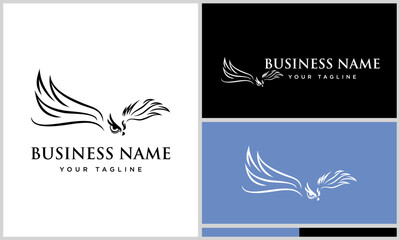 Eagle Logo Design Variations.
