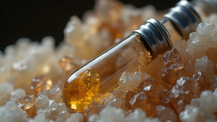 Whitney strain vials vs raw geodes. Unique properties of Whitney strain vials. Geodes and their natural beauty. Comparing mineral formations in vials and geodes.