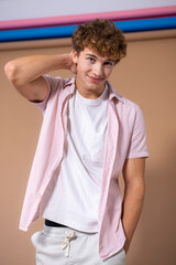 Casual Poses in the Studio