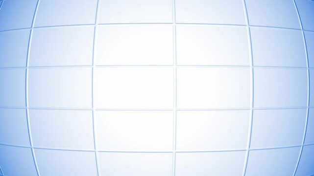 球体が回転する背景素材　グリッド007　ループ動画