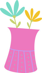 Aesthetic Flower in a vase 3