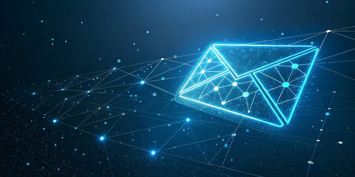 digital-email-communication-network