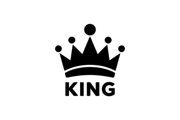 King crown vector illustration royal authority