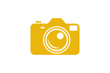 Photography camera icon professional equipment