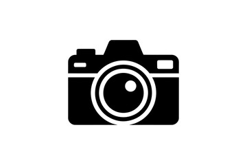Photography camera icon for professional use cases