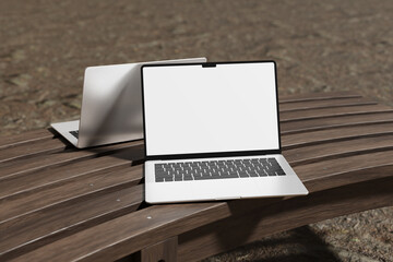 Professional Laptop Mockup for showcasing your design to clients