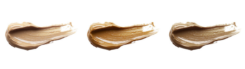Swatches display diverse skin tone shades, created with AI, PNG
