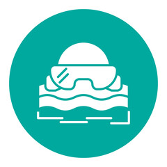 Scuba Diving Icon