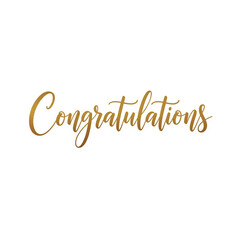 Congratulations text