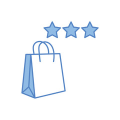 Product Rating Vector icon