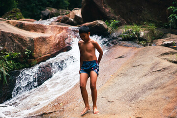 Khlong Chang Waterfall – Hidden Gem of Nakhon Si Thammarat, Thailand

