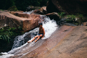 Khlong Chang Waterfall – Hidden Gem of Nakhon Si Thammarat, Thailand

