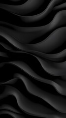 Fototapeta premium digital technology black wave illustration poster background