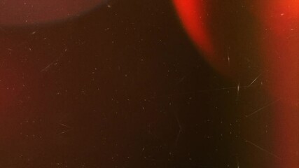 Nostalgic Vintage Light Leaks Horizontal Overlays