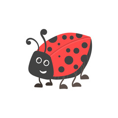 png vector cartoon insect with butterfly wasp ant caterpillar snail and bug character icon comic garden creature funny flying wildlife humour children cute symbol colourful nature set

