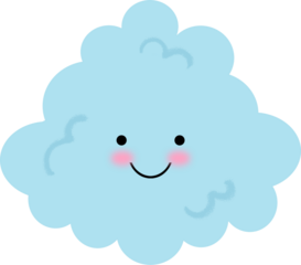 cloud, smaile cloud