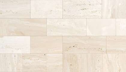 Roman travertine granite and marble paving flagstone seamless texture, material, marble, surface, block, granite, roman, construction, old, pattern, texture, travertine, wall,generative ai