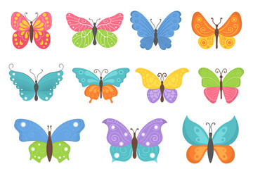 png artistic insect set with yellow butterfly green background blue violet pattern natural macro bright wedding vector decor classic beauty celebration spring object design fly style

