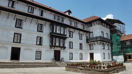 Hanuman Dhoka Royal Palace at Kathmandu Durbar Square Kathmandu, Nepal