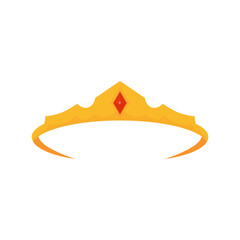 Royal Crowns Tiaras Illustrations