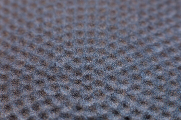 Non-stick coating surface for cookware baking pan frying pan texture background close up