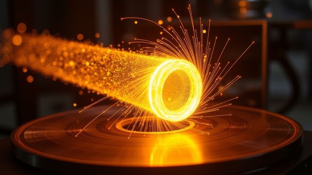 Technology oriented metal processing images