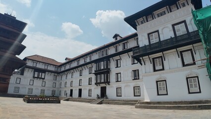 Hanuman Dhoka Royal Palace at Kathmandu Durbar Square Kathmandu, Nepal