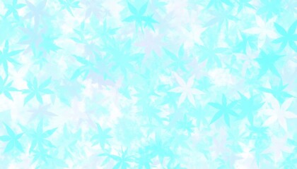 Gentle breeze action ethereal landscape artistic background cool tones abstract viewpoint calming concept