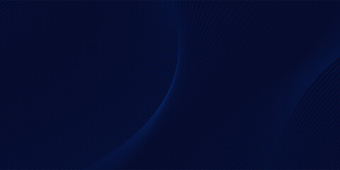 Premium background design with diagonal dark blue line pattern. Vector template for digital luxury banner, invitation, voucher, certificate. Eps10