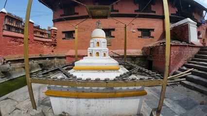 The Artistic Stupa and Stream of Misa Hiti: A Historical Marvel Near the Entrance of Banglamukhi...