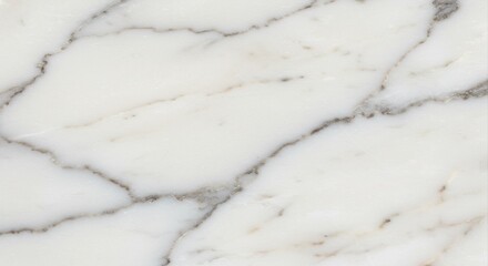 White Marble Texture for Interior Design