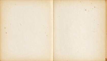 Fototapeta premium Antique open book with blank page, a glimpse into history and literature